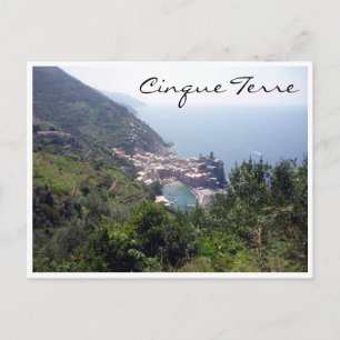 avlägsen vernazza vykort