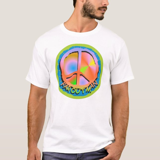 Avlägset bemanna ut tee shirt (Framsida)
