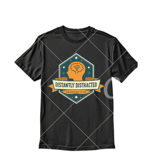 Avlägset Disträ – Vintage Sarktastisk Mentalitet T Shirt