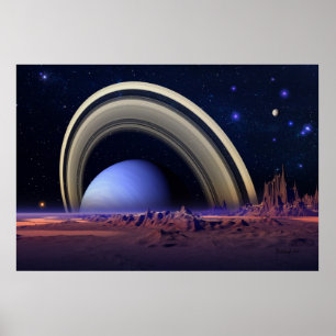 Avlägset system poster