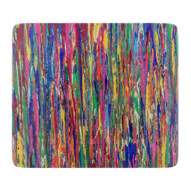 Avlägsna 6 x 7 deco glasskärningspålägg (Framsidan)