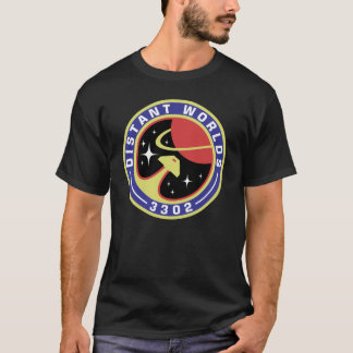 Avlägsna världar turnerar skjortan (stil 1) t-shirt