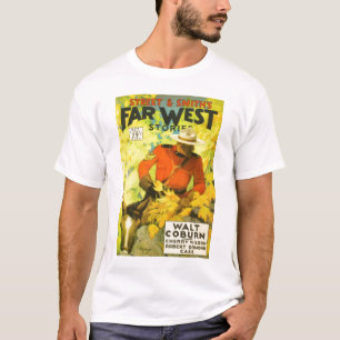 Avlägsna västra berättelser 1931 täcker tee shirt