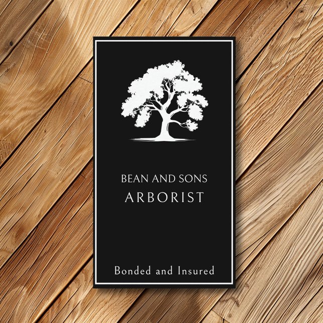 Avlägsnande av landskapstjänst för landskapsvård f visitkort (Skapare uppladdad)