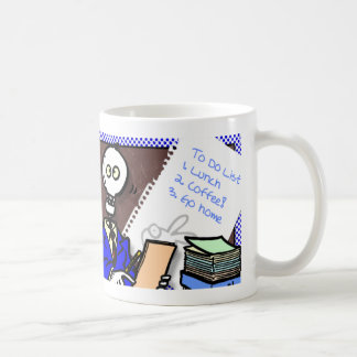 Avlämningstid Kaffemugg