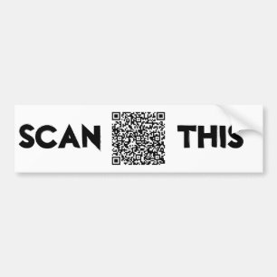 AVLÄS DENNA BILDEKAL (QR kodifierar