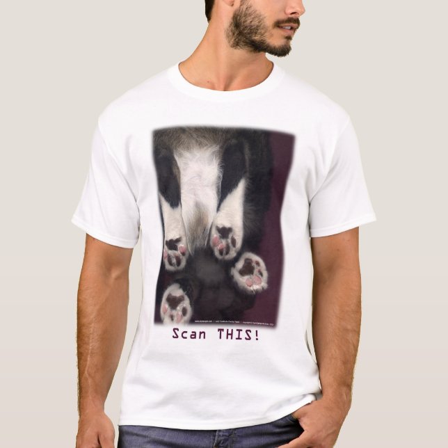 Avläs DETTA! Skjorta T-shirt (Framsida)