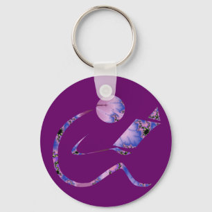 Avläsardrama Keychain Nyckelring