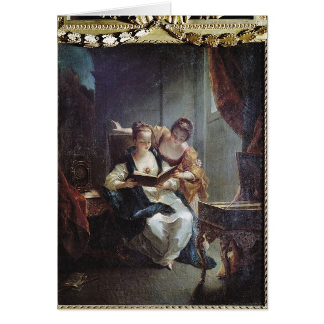 Avläsare Hälsningskort (Framsidan)