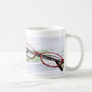 Avläsare Kaffemugg