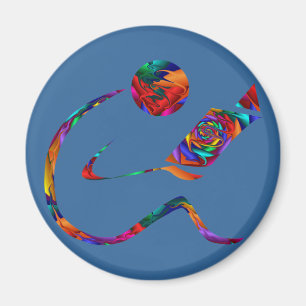 Avläsarfantasimagnet Magnet