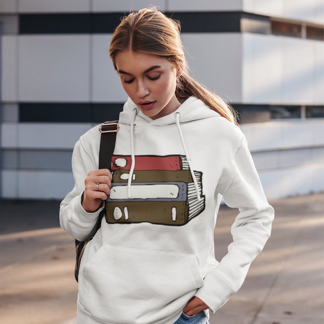Avläsning av Bokar Bibliotek T Shirt (Skapare uppladdad)
