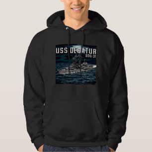 Avläsning av förstörare robot hoodie