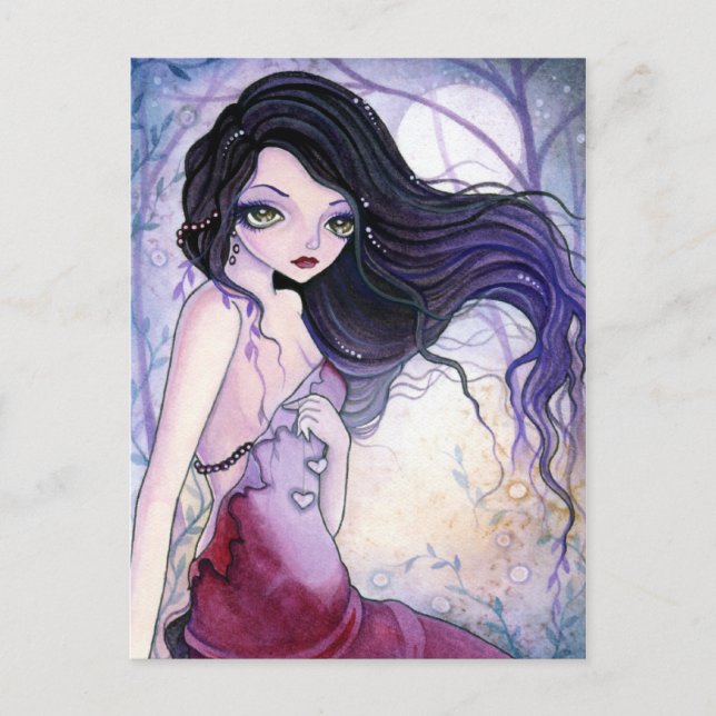 Avläsning av Kärlek - vykort (Framsida)