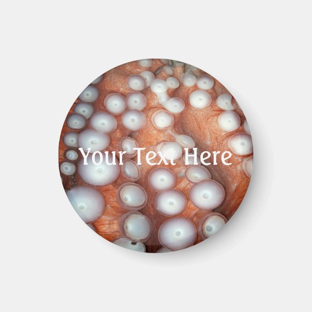 Avlasta nära oktopus magnet (Framsidan)