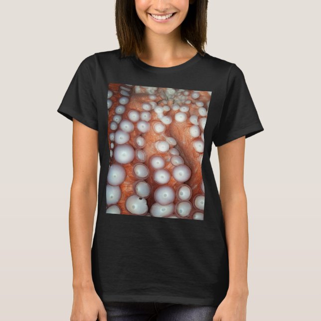 Avlasta nära oktopus t shirt (Framsida)