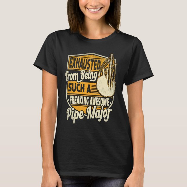 Avlastad från att vara en sådan slående Fantastisk T Shirt (Framsida)