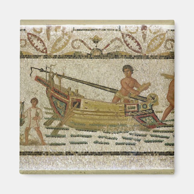 Avlastning av frakt magnet (Framsidan)