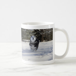 Avlastning av torskkaffe Mugg
