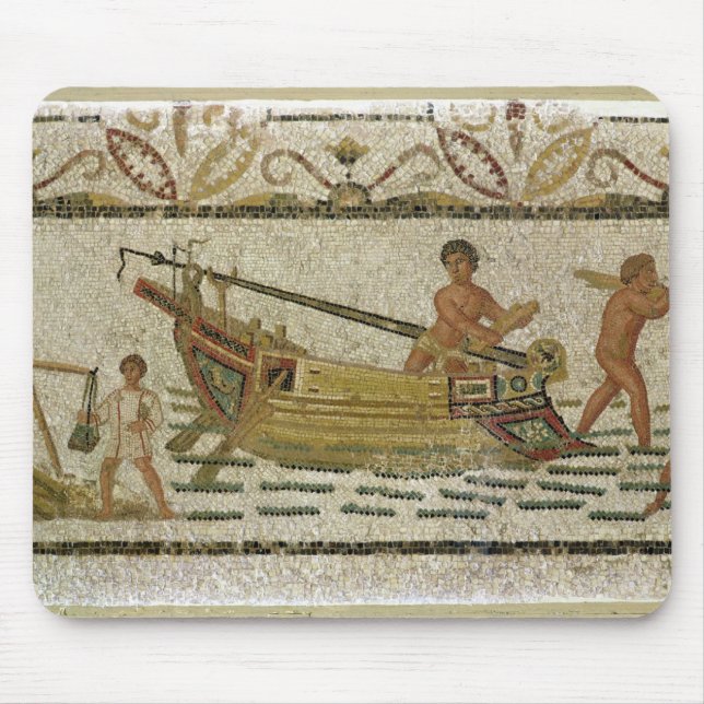 Avlastningen av en frakt musmatta (Framsidan)