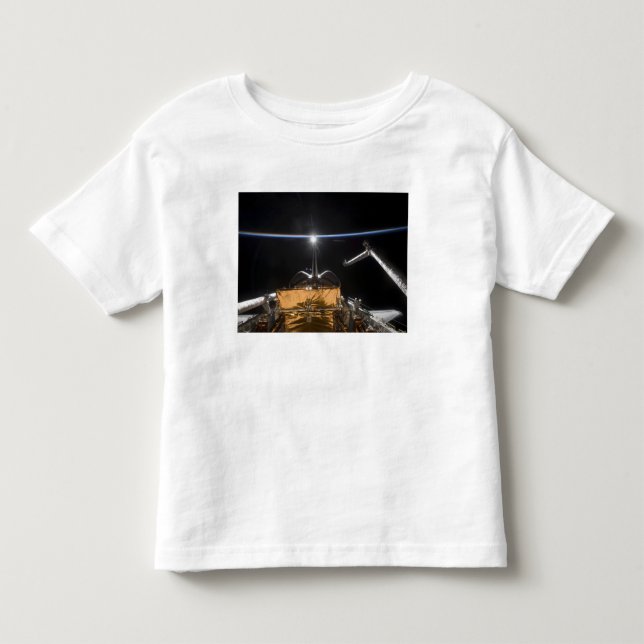 Avlastningsfack för rymdfärgen Atlantis Tee (Framsida)