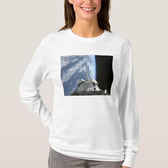Avlastningsfack för utrymmeskretsar tee shirt (Framsida)