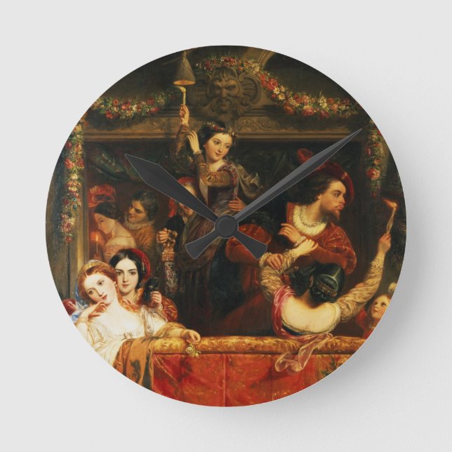 Avledningen av Moccoletti - den sista Gay Mad Rund Klocka (Framsida)