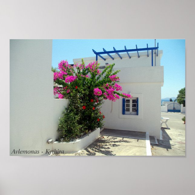 Avlemonas - Kythira Poster (Framsidan)