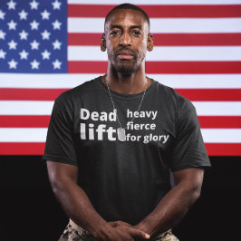 Avliva hårt våld för ärlighet. Funny Gym T-Shirt