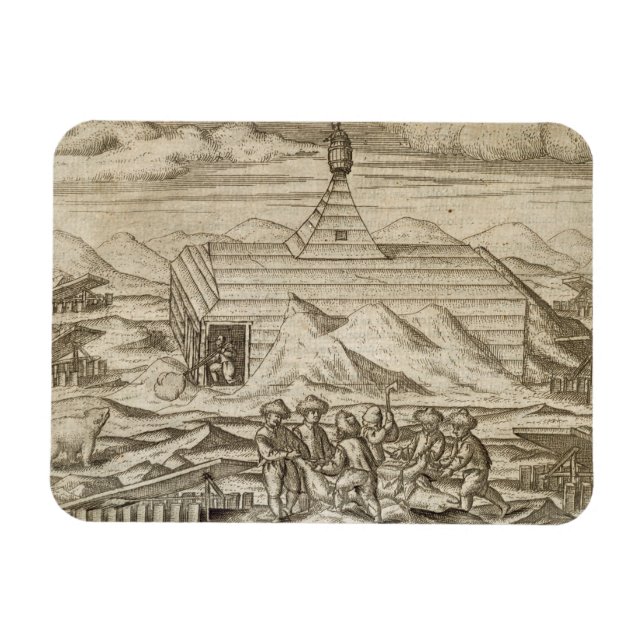 Avlivning och avhudning av besättningar, utanför h magnet (Horisontell)