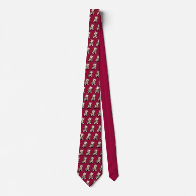 Avljusad jullertid Tie Slips (Framsida)