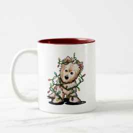 Avljusad Terrier Hund Mugg