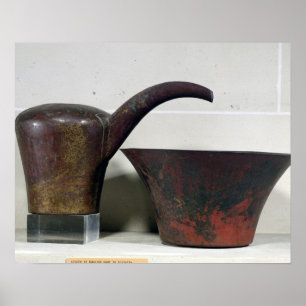 Avlopp och avrinningsområde (koppar) poster