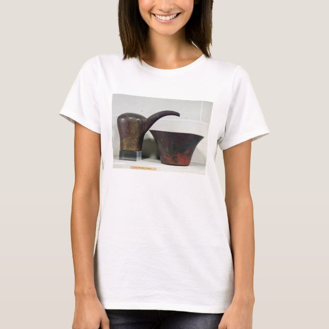 Avlopp och avrinningsområde (koppar) tee (Framsida)