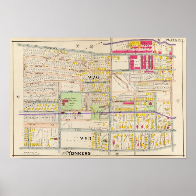 Avlopp Rör, Järnvägar Poster (Framsidan)