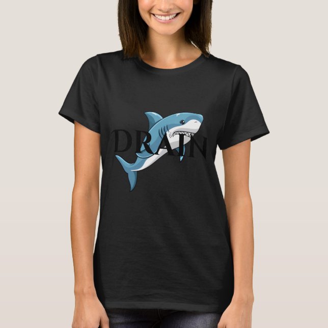 Avlopp T Shirt (Framsida)