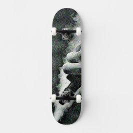 Avloppskall Mini Skateboard Bräda 18,5 Cm