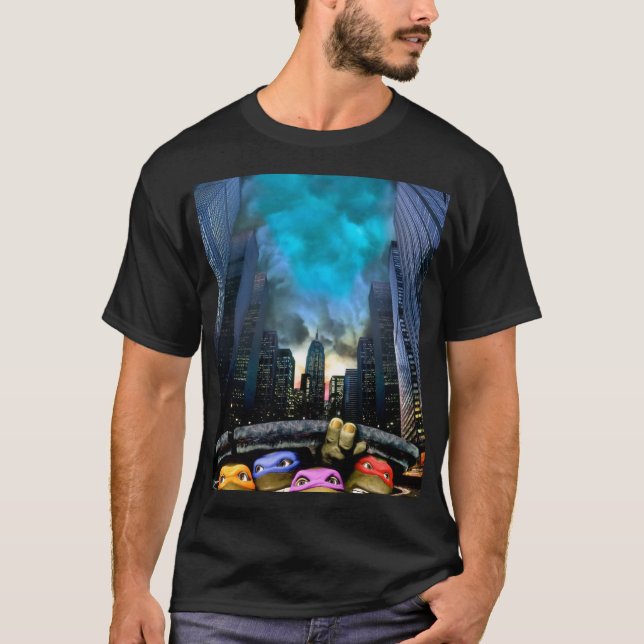 Avloppsodjur 1990 flicka t shirt (Framsida)