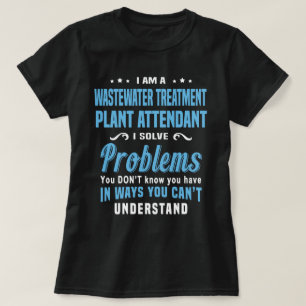 Avloppsreningsverk T Shirt