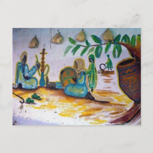 avloppsrör vykort (Framsida)