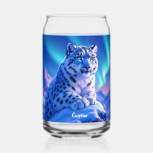 Avlossning av Snö Leopard på Sten i berget