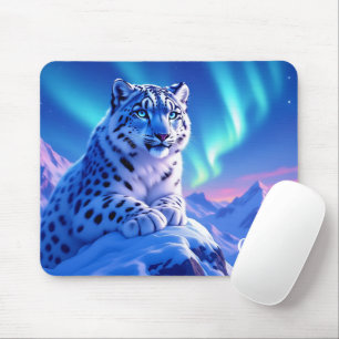 Avlossning av Snö Leopard på Sten i berget Musmatta