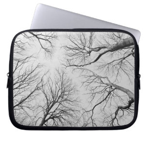 Avlövade träd i Thiepval trä Laptop Sleeve