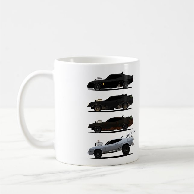 Avlyssning Kaffemugg (Vänster)