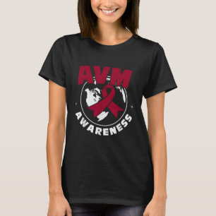 Avm medvetandegrad Arteriovenös missbildning T Shirt