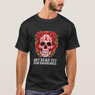 AVM-medvetandegrafik Medvetna gåvor T S i blomskål Shirt