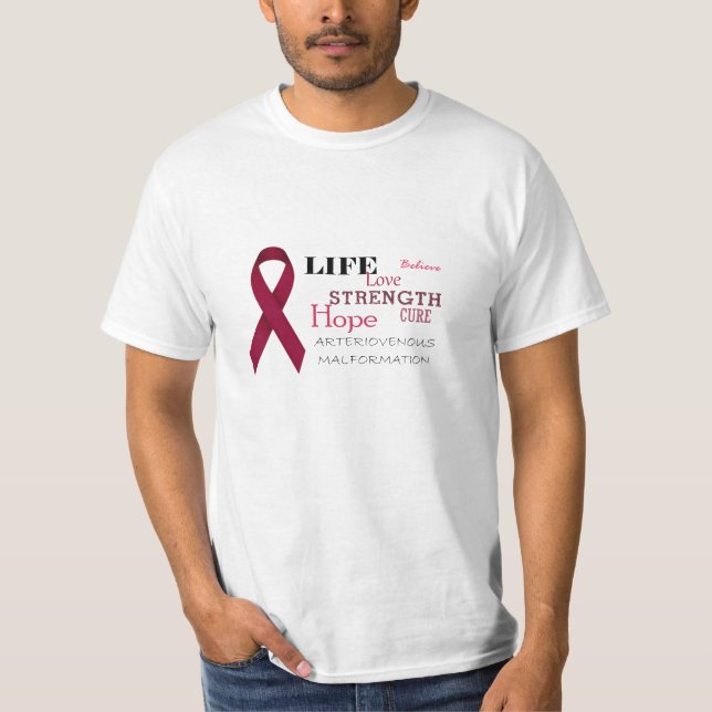 AVM-ordsoppa Tee Shirt (Framsida)