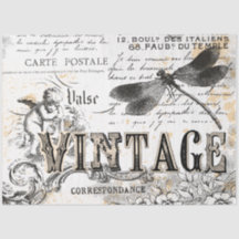 Avmarkera vävnadspapper - Dragonfly