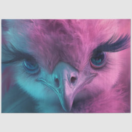Avmarkera Whimsich Shock rosa Ostrich Tissue Paper