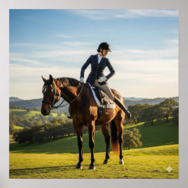 Avmontera hästen poster